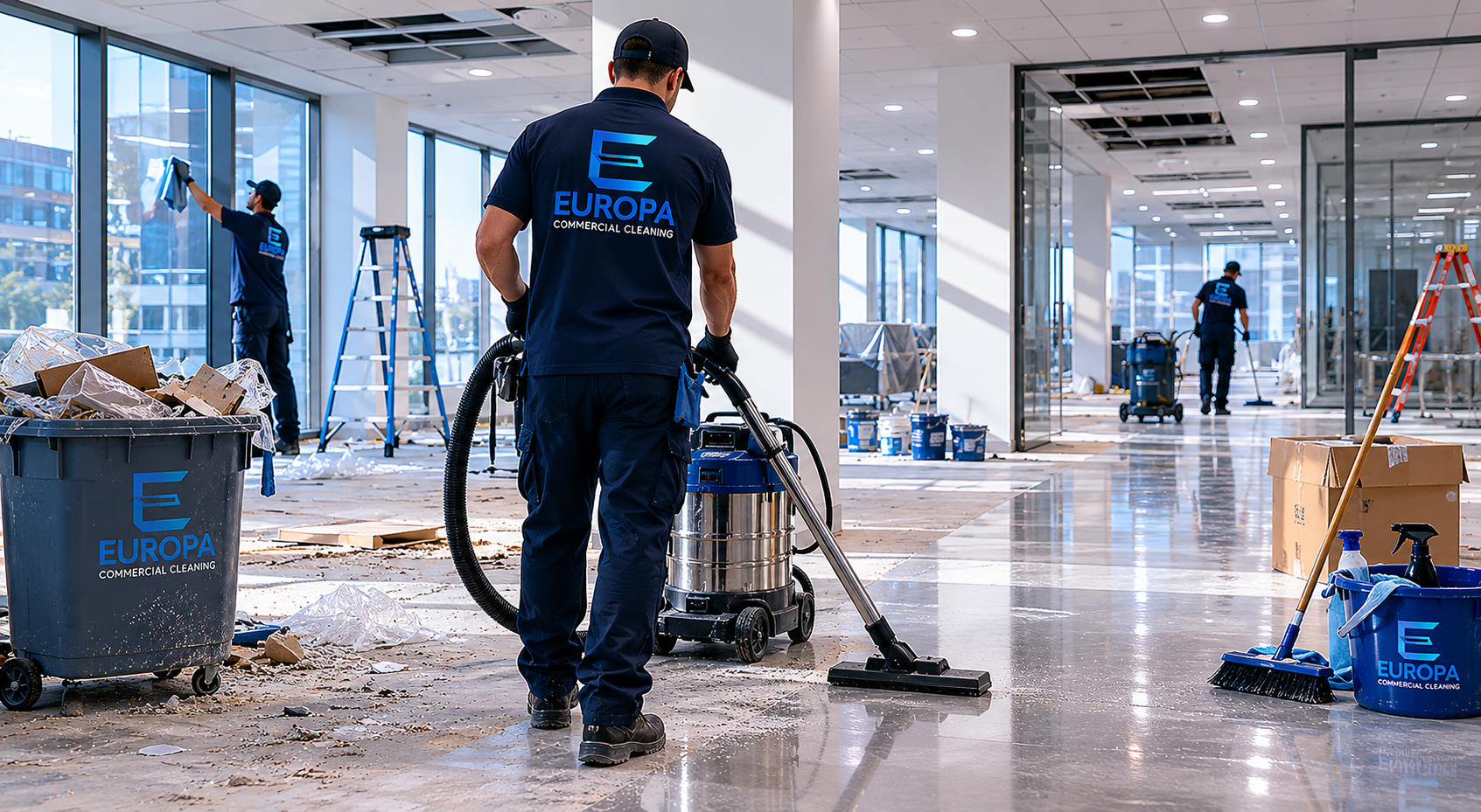 Post-Construction Cleanup